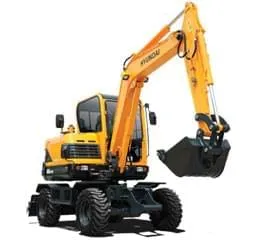 Escavadeira de Pneus R60W-9S