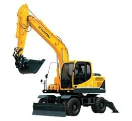 Escavadeira de Pneus R140W-9S