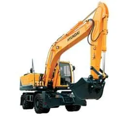 Escavadeira de Pneus R180W-9S