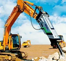 Rompedor Hidráulico B 210