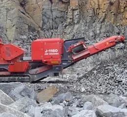 Britador de Mandíbula J-1160