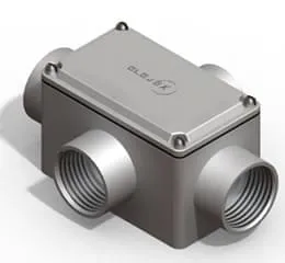 Condulete Prova de Tempo e Pó