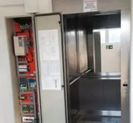 Elevador sem Casa de Máquina