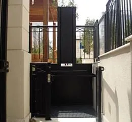 Plataforma para Deficientes Físicos