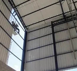 Pré-fabricado Metálico