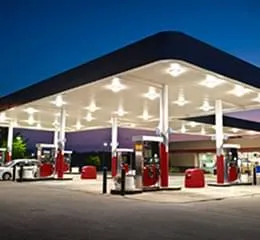 Estrutura Metálica e Construção de Postos de Gasolina