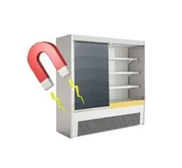 Cortina Noturna Roll-On (Fixação Magnética) - Dracma