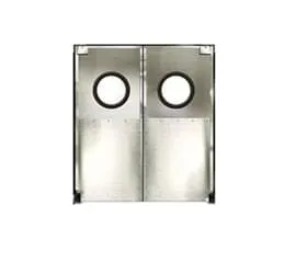 Porta de Impacto Vai e Vem DRINOX  - Dracma 