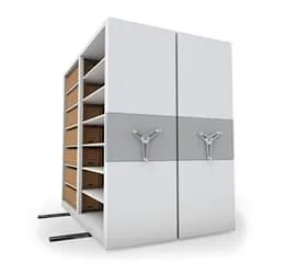 Linha Cirrus de Arquivos Deslizantes