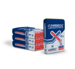 THERMO X – Argamassa Térmica, Acústica e Antichama  