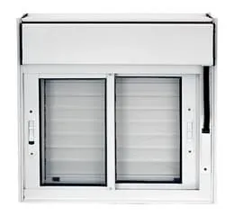 Vitrô com Persiana Integrada