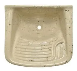 Tanque Simples de Mármore Sintético com Reforço de Fibra de Vidro