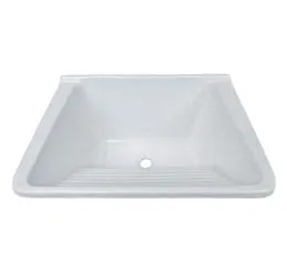 Tanque Simples de Mármore Sintético