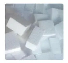 EPS de Pérolas Triturado e em Cubos