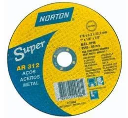 Disco Corte AR 312 350x3,2x25,40 – Norton
