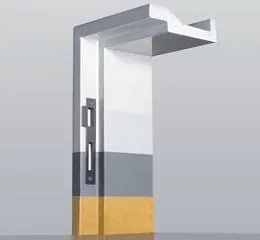 Batente de Poliuretano