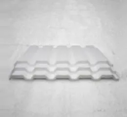 Núcleo de Isopor para Telhas Trapezoidais