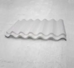 Núcleo de Isopor para Telhas Onduladas