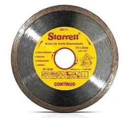 Disco de Corte Diamantado Turbo 110 mm - Starret DDT 110