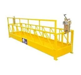 Balancim Manual - Andaime Suspenso