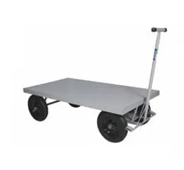 Carrinho Plataforma 4 Rodas-Pneumática Tm-94 Marcon 