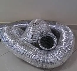 Duto para Exaustão sem Isolação