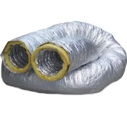 Duto para ar-condicionado isolado