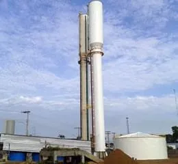 Reservatório Metálico Tipo Taça