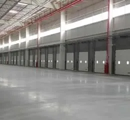 Portas Seccionais para Doca