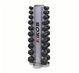 Torre Completa para Halter Sextavado 