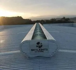 Sistema de Ventilação Natural Lanternins