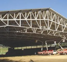 Estrutura Metálica Treliçada