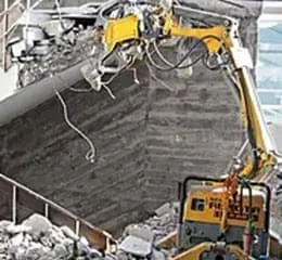 Demolição Robotizada/Controlada