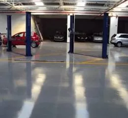 Piso Epóxi Autonivelante