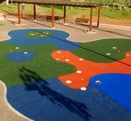 Piso Monolítico Drenante