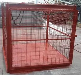 Gaiola para Elevação