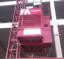 Elevador Cremalheira FA