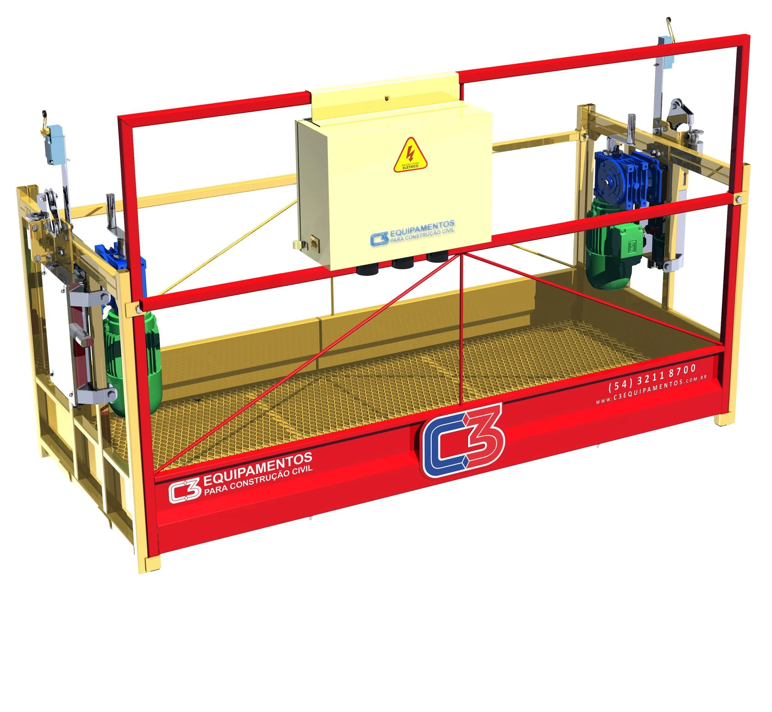 Balancim Manual e Elétrico 