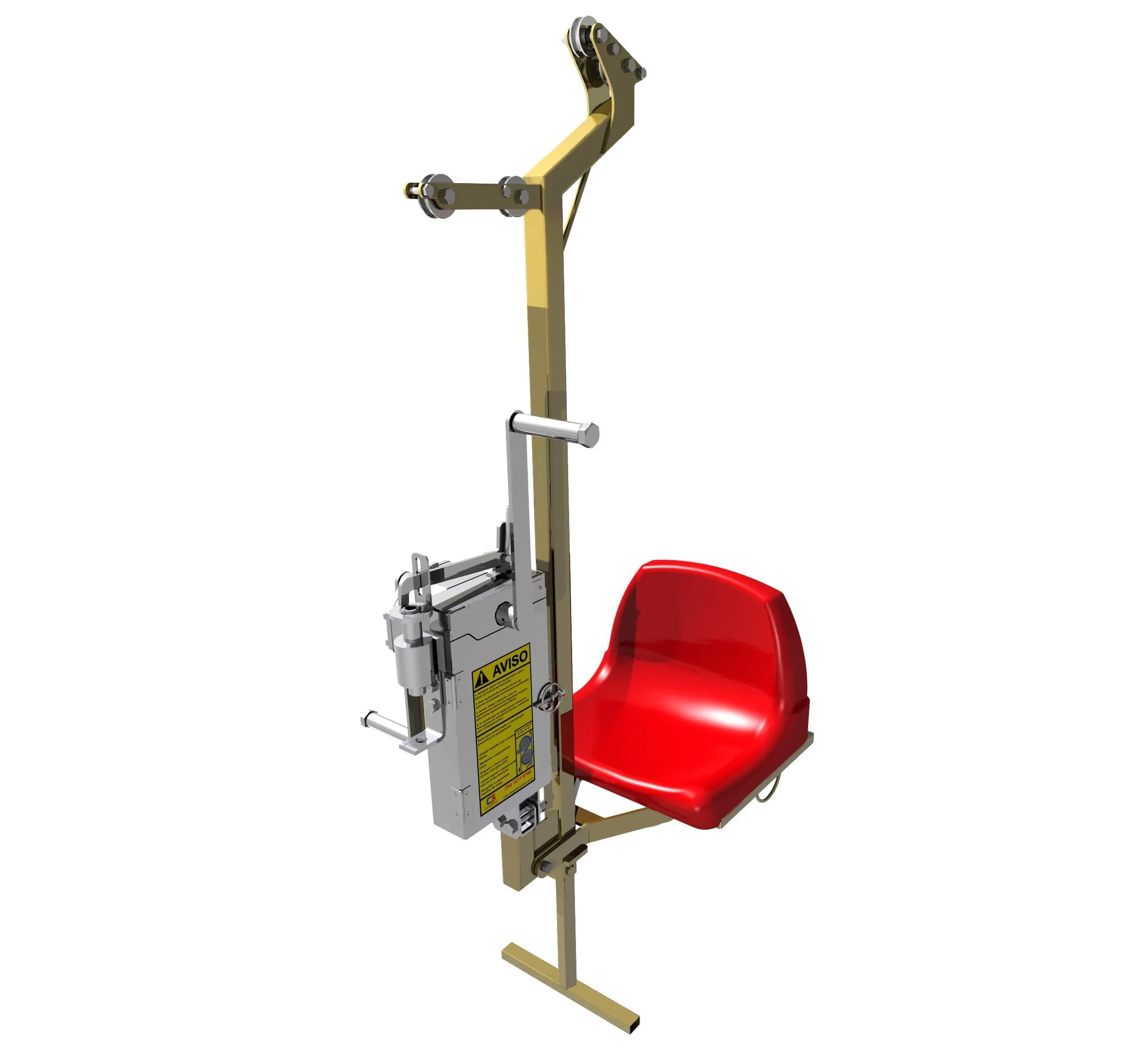 Cadeirinha Manual CCS Elevadores