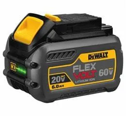 Bateria DCB606 de 20 V a 60 V