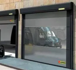 Porta Rápida Auto Reparável