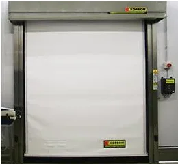 Porta Rápida para Câmara Fria e Ambientes Congelados