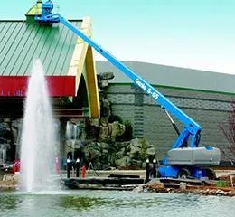 Lança Telescópica S 65