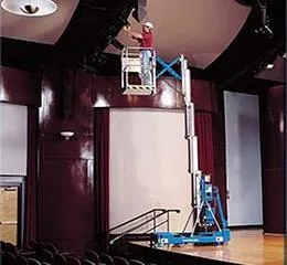 Plataforma Elétrica IWP-25S DC