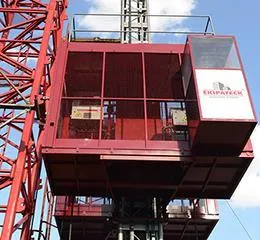 Elevadores de Cremalheira - Ekipateck