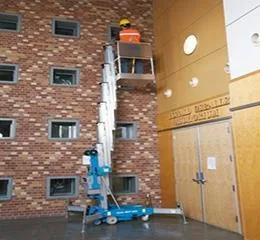 Plataforma Elétrica AWP-30S DC