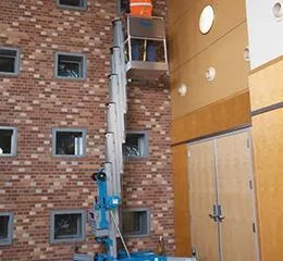 Plataforma Elétrica AWP 40S