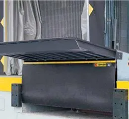 Niveladora Embutida Eletrohidráulica Telescópica – KRL-T