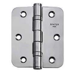 Dobradiça com Rolamento Canto Redondo