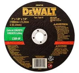 Disco de Corte DW44710